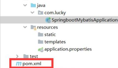 Springboot整合Mybatis实现简单的增删改查【IDEA版本】 - Lucky博客